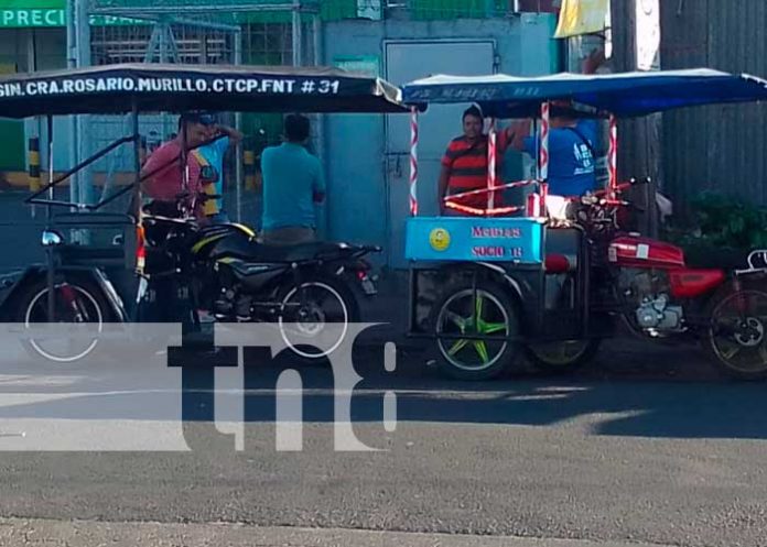 Policía Nacional ejecuta plan de circulación segura de conductores de caponeras