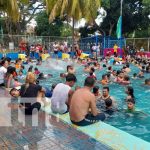 Foto: Familias reciben el año nuevo en el centro recreativo Xilonem / TN8