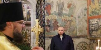 Presidente de Rusia felicita a cristianos ortodoxos por navidad