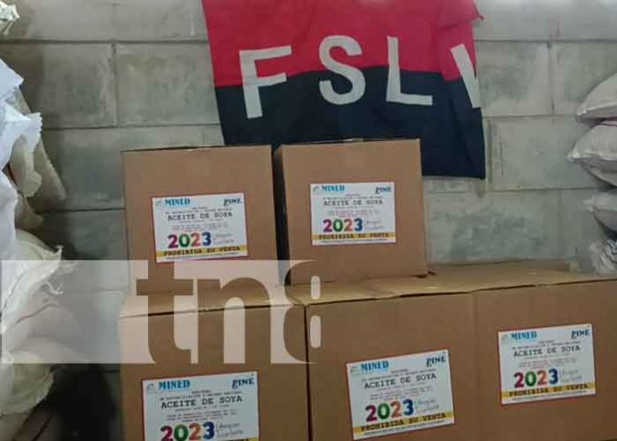 1 Gobierno garantiza merienda escolar a centros educativos de Carazo