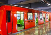 Brutal choque de trenes deja una persona fallecida en México Brutal choque de trenes deja una persona fallecida en México