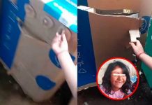 “Amor puro”, padres de escasos recursos crean casita de cartón para su hija “Amor puro”, padres de escasos recursos crean casita de cartón para su hija