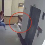 ¡VIDEO! De milagro madre salva a su bebé de caer de un edificio ¡VIDEO! De milagro madre salva a su bebé de caer de un edificio