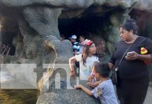 Foto: Nindirí uno de los sitios turísticos preferidos por las familias nicaragüenses / TN8