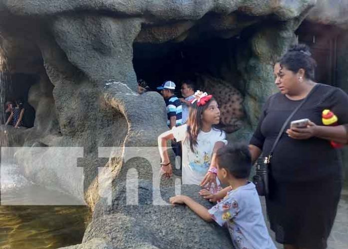 Foto: Nindirí uno de los sitios turísticos preferidos por las familias nicaragüenses / TN8