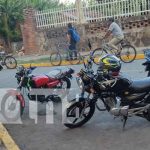Foto: Choque entre motocicletas deja daños materiales en la Isla de Ometepe / TN8