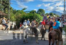 Somoto le da la bienvenida al nuevo año 2023 con hípico y carnaval Foto: Somoto le da la bienvenida al nuevo año 2023 con hípico y carnaval / TN8