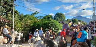 Foto: Somoto le da la bienvenida al nuevo año 2023 con hípico y carnaval / TN8