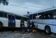 Brutal choque de autobús en Senegal deja 40 personas muertas