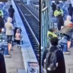 Despiadada mujer avienta a niña a las vías de tren en Estados Unidos Despiadada mujer avienta a niña a las vías de tren en Estados Unidos
