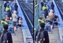 Despiadada mujer avienta a niña a las vías de tren en Estados Unidos Despiadada mujer avienta a niña a las vías de tren en Estados Unidos