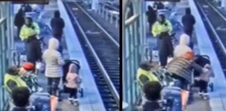 Despiadada mujer avienta a niña a las vías de tren en Estados Unidos