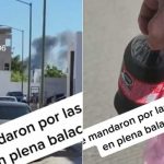 Sujeto sale a comprar tortillas debajo de balacera por temor a su mujer Sujeto sale a comprar tortillas debajo de balacera por temor a su mujer