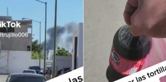 Sujeto sale a comprar tortillas debajo de balacera por temor a su mujer