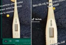 “El cuerno” estaba embarazada y su esposa lo descubrió (VIDEO) “El cuerno” estaba embarazada y su esposa lo descubrió (VIDEO)