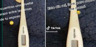 “El cuerno” estaba embarazada y su esposa lo descubrió (VIDEO)