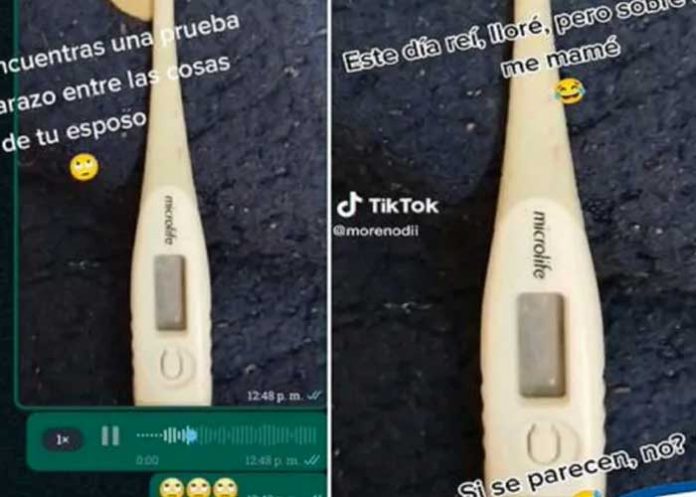 “El cuerno” estaba embarazada y su esposa lo descubrió (VIDEO)