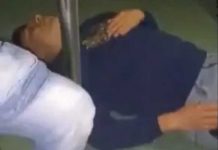 Difunden videos del brutal accidente ocurrido entre dos trenes en México Difunden videos del brutal accidente ocurrido entre dos trenes en México