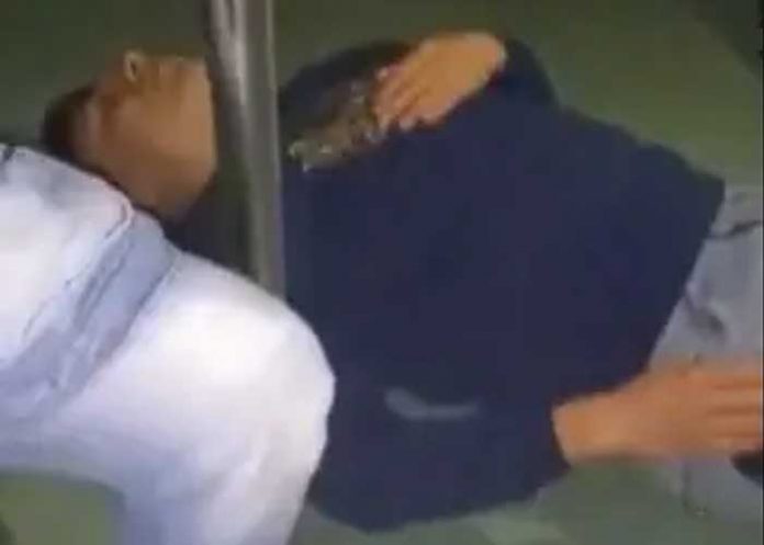 Difunden videos del brutal accidente ocurrido entre dos trenes en México