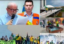 Presidente de Brasil decretó intervención federal ante ataques Presidente de Brasil decretó intervención policial ante ataques