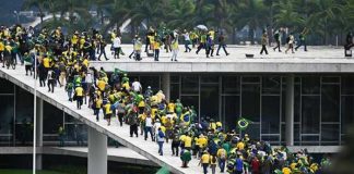 Recopilación de videos del caos que quisieron causar delincuentes golpistas en Brasil