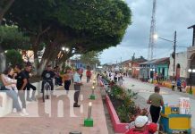 Alcaldía de Nandaime inaugura el «Paseo Nandaimeño» Foto: Alcaldía de Nandaime inaugura primera etapa de La Calzada / TN8