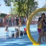 Vacaciones en el parque Luis Alfonso Velázquez Flores, en Managua Foto: Vacaciones en el parque Luis Alfonso Velázquez Flores, en Managua / TN8