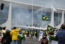 Presidente de Brasil, decretó este domingo la operación del Distrito Federal Foto: Presidente de Brazil, decretó este domingo la operación del Distrito Federal / Cortesía