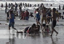 Playas de León con gran visita de turistas Foto: Playas de León con gran visita de turistas / TN8