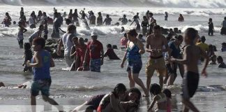 Foto: Playas de León con gran visita de turistas / TN8