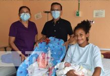 Bluefields inicia el año nuevo 2023 con cuatro hermosas bendiciones Foto: 4 bebés nacieron este año nuevo en Bluefields / TN8