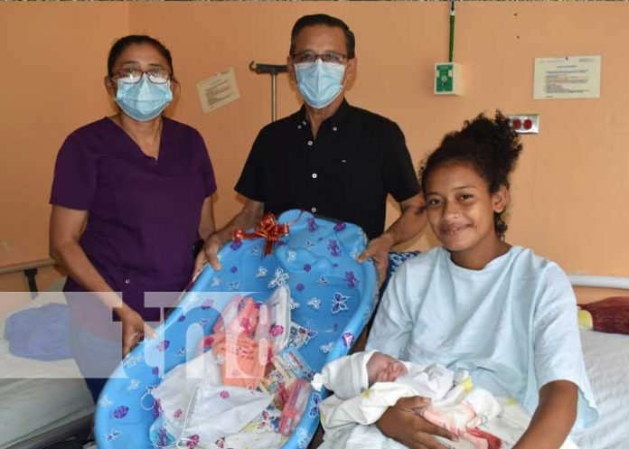 Foto: 4 bebés nacieron este año nuevo en Bluefields / TN8