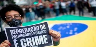 Organizaciones de Brasil realizan movilización en defensa de la democracia