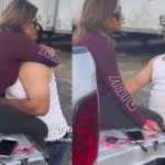 ¡Descarado! Encontró al hombre con otra y hasta dándole cariñitos ¡Descarado! Encontró al hombre con otra y hasta dándole cariñitos