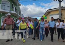 Foto: Con amor a Nicaragua dan la bienvenida al 2023 en Ocotal / TN8