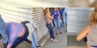 Video: Mujeres se recetan “sopa de muñeca” para resolver diferencias