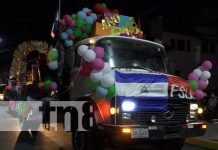 Foto: Granada recibe el 2023 con un alegre carnaval / TN8