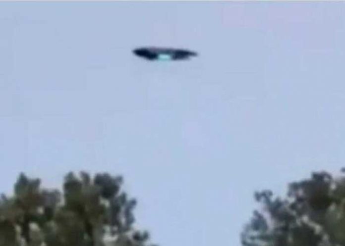 ¿Real? Habitantes de Argentina captan OVNI en el cielo