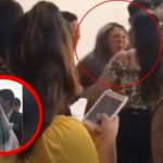 “Como si fuera novela”, mujer intenta impedir la boda de su enamorado