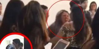 “Como si fuera novela”, mujer intenta impedir la boda de su enamorado