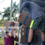 MINED hace la primera entrega de la merienda escolar 2023 a Bilwi MINED hace la primera entrega de la merienda escolar 2023 a Bilwi