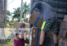 MINED hace la primera entrega de la merienda escolar 2023 a Bilwi MINED hace la primera entrega de la merienda escolar 2023 a Bilwi