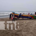 Una persona muerta al impactar fuertemente dos lanchas en Jiquilillo, Chinandega Una persona muerta al impactar fuertemente dos lanchas en Jiquilillo, Chinandega