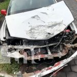 Motociclista grave luego de ser impactado por un vehículo en Chontales Motociclista grave luego de ser impactado por un vehículo en Chontales