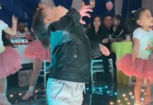 ¡Lo apodan Merlino! Niño roba suspiros en las redes al ritmo de la serie ¡Lo apodan Merlino! Niño roba suspiros en las redes al ritmo de la serie