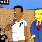 Con crítica a la FIFA: Pelé habla de la corrupción en programa de Los Simpson Con crítica a la FIFA: Pelé habla de la corrupción en programa de Los Simpson