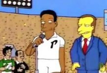 Con crítica a la FIFA: Pelé habla de la corrupción en programa de Los Simpson Con crítica a la FIFA: Pelé habla de la corrupción en programa de Los Simpson