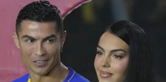 Como la esclava de Cristiano aparece Georgina en identificación árabe