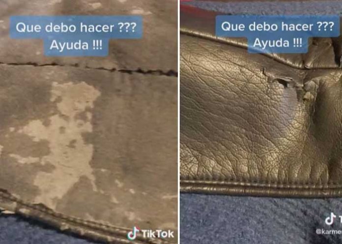 Compró ropa hace 2 años y se enojó con la tienda porque no se la cambiaban