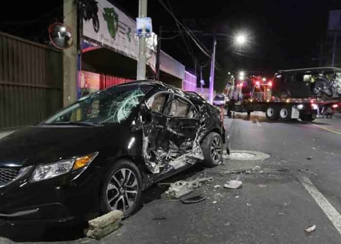 El Salvador reporta 203 muertos en accidentes viales en festividades.